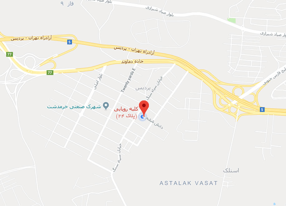 برای مشاهده نقشه در گوگل کلیک کنید.